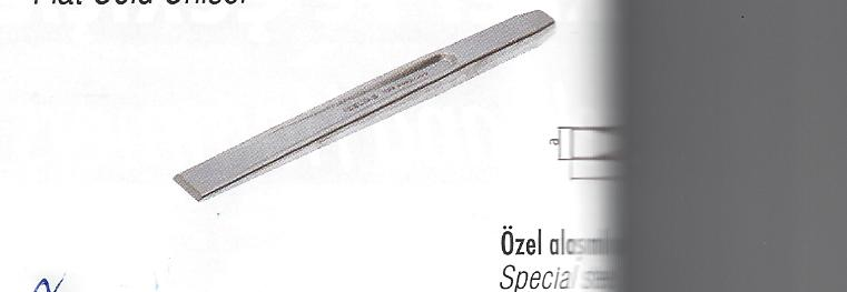 DUZ KESKI KROM 300 X 30 mm   IZELTAS